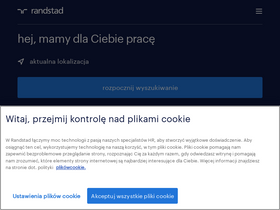 'randstad.pl' screenshot