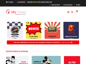 'mynumi.net' screenshot