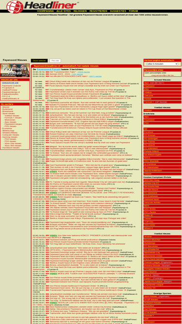 feyenoord.headliner.nl