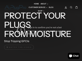 aplugpro.com homepage screenshot
