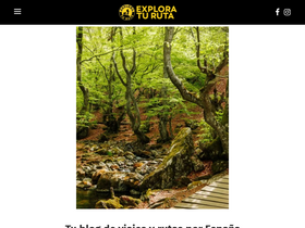 'exploraturuta.com' screenshot