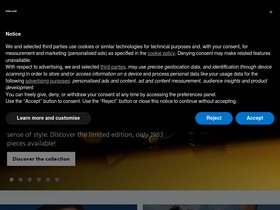 'policelifestyle.com' screenshot