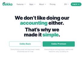 'getgekko.com' screenshot