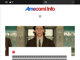 'amecomi-info.com' screenshot
