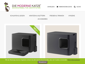 diemodernekatze.de