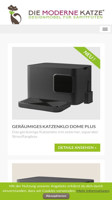 diemodernekatze.de