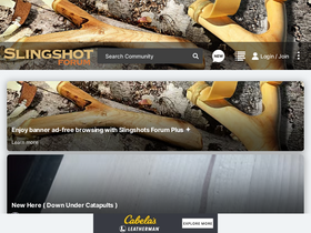 'slingshotforum.com' screenshot