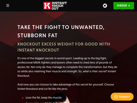 'instantknockout.com' screenshot
