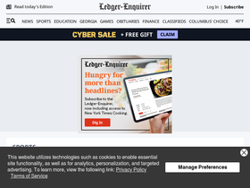 'ledger-enquirer.com' screenshot