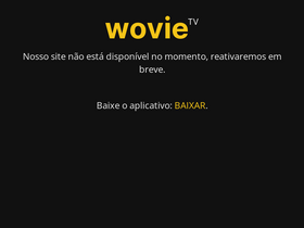 'wovietv.com' screenshot