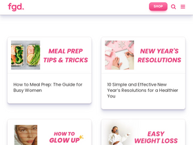 'fitgirlsdiary.com' screenshot