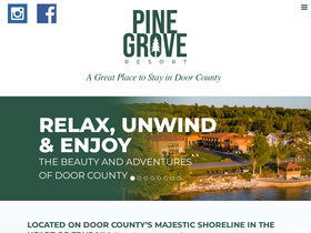 pinegrovedoorcounty.com