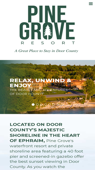 pinegrovedoorcounty.com