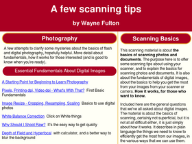 'scantips.com' screenshot