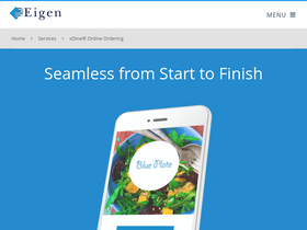 'xdineapp.com' screenshot