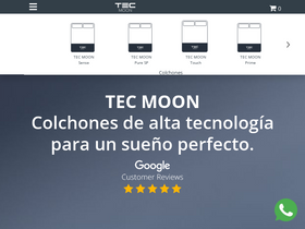 'tecmoon.com' screenshot