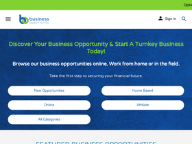 'businessopportunity.com' screenshot