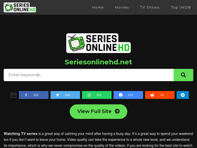 Hd tv series discount sites