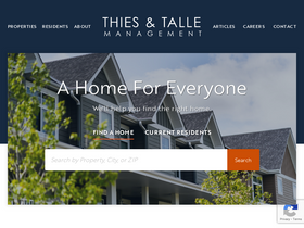 'thiestalle.com' screenshot