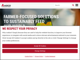'agcocorp.com' screenshot