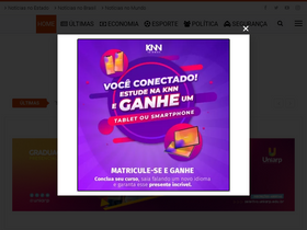 'noticiahoje.net' screenshot