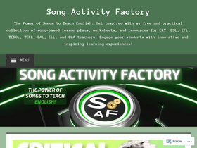 songactivityfactory.com