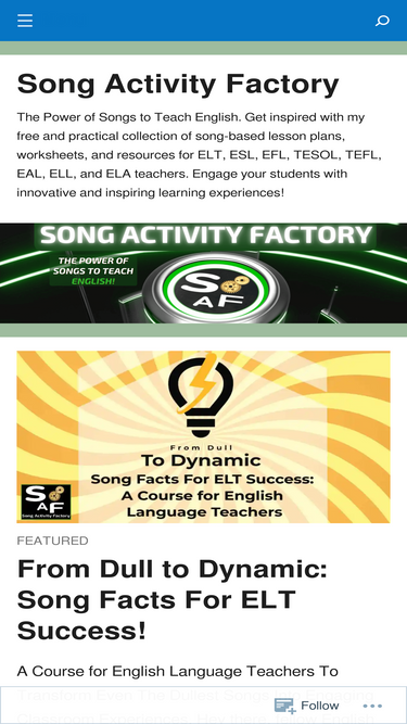 songactivityfactory.com