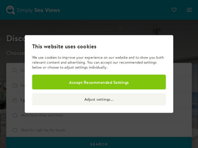 'simplyseaviews.co.uk' screenshot