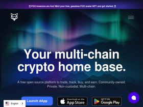 'shapeshift.com' screenshot