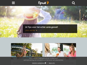 'fijnuit.nl' screenshot