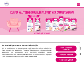 'veet.com.tr' screenshot