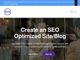 'bcz.com' screenshot