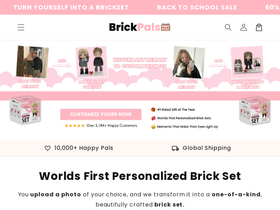 Brickpals website screenshot