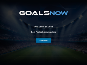 'goalsnow.com' screenshot