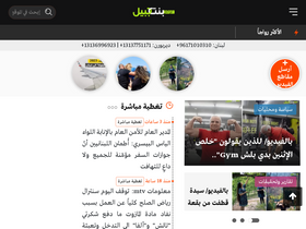 'bintjbeil.org' screenshot