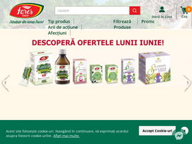 'fares.ro' screenshot