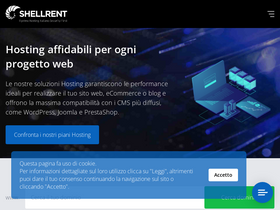 'shellrent.com' screenshot