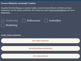'studentenwerk.sh' screenshot