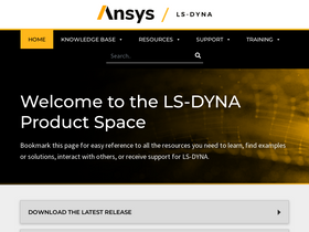 'lstc.com' screenshot