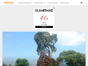 'mytrip123.com' screenshot