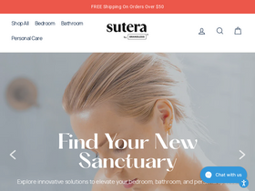 'sleepsutera.com' screenshot