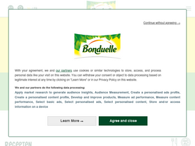 bonduelle.be