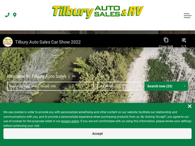 tilburyautosales.com