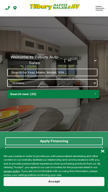 tilburyautosales.com
