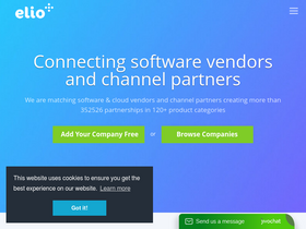 'elioplus.com' screenshot