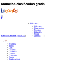 'lascumbres.locanto.com.pa' screenshot