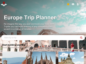 'triptile.com' screenshot