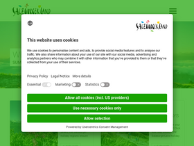 'salzburgerland.com' screenshot