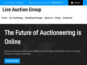 'liveauctiongroup.com' screenshot