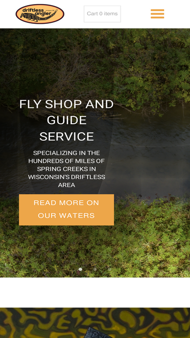 driftlessangler.com